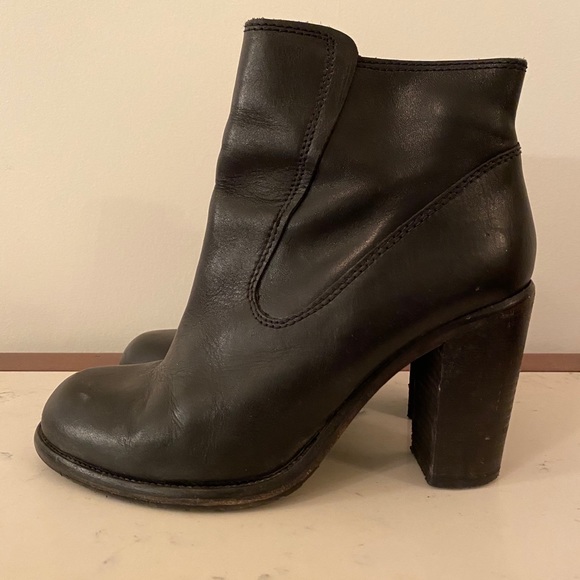All Saints heeled leather boots - Picture 2 of 4